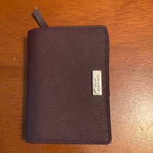 Maroon Kate spade wallet